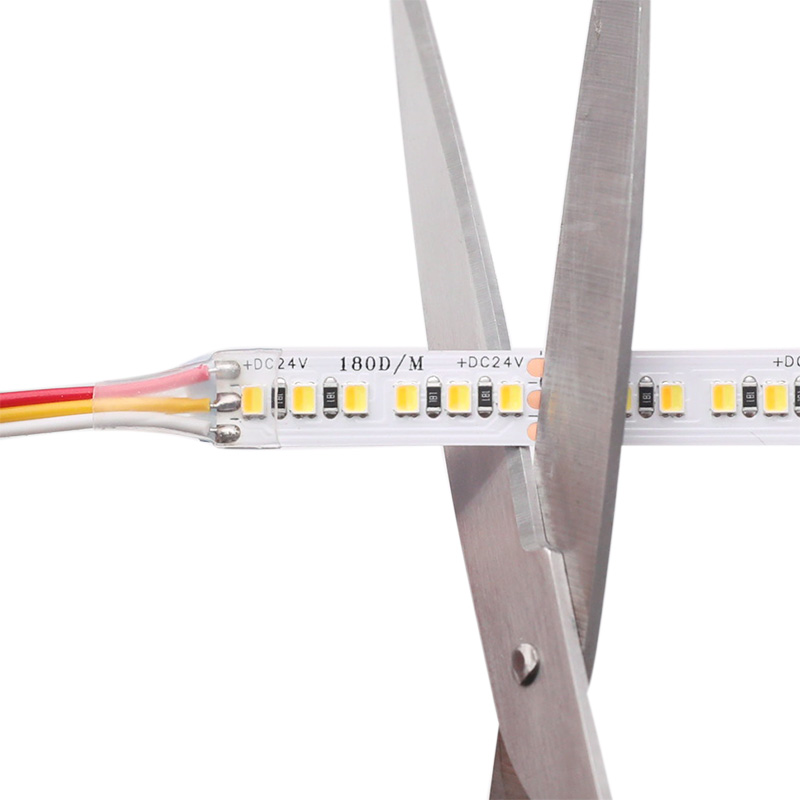 2835 2-In-1 CCT LED Bright Tunable White Lighting Strip 180 Per Meter 2835 2-In-1 CCT LED Bright Tunable White Lighting Strip 180 Per Meter